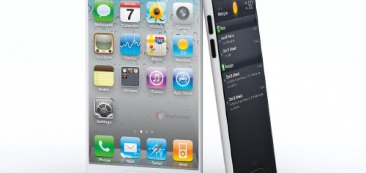 iPhone 5 rumored design 4